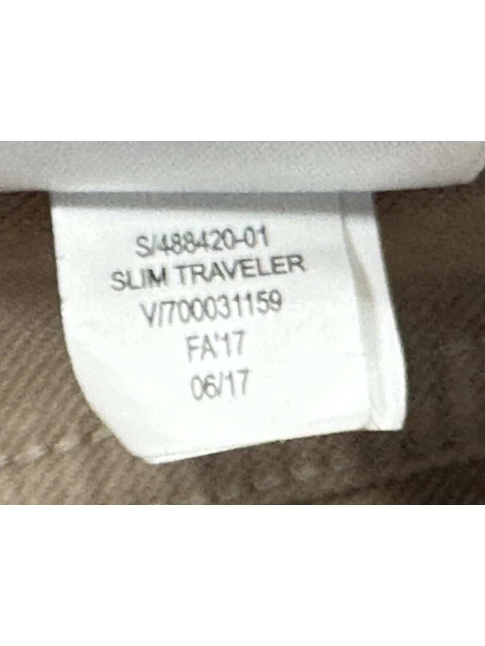Banana Republic Slim Traveler Jeans Brown Mens 33/30